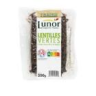 Lentilles cuites sous vide 